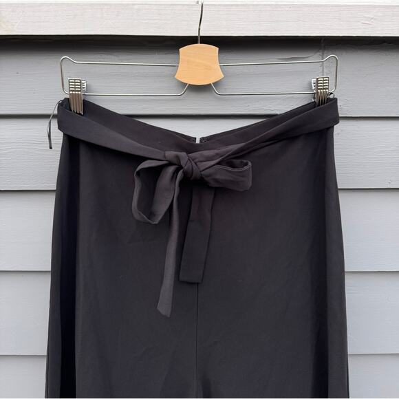 AMANDA UPRICHARD Ariya Wide Leg High Waisted Pant Large L - Picture 7 of 8